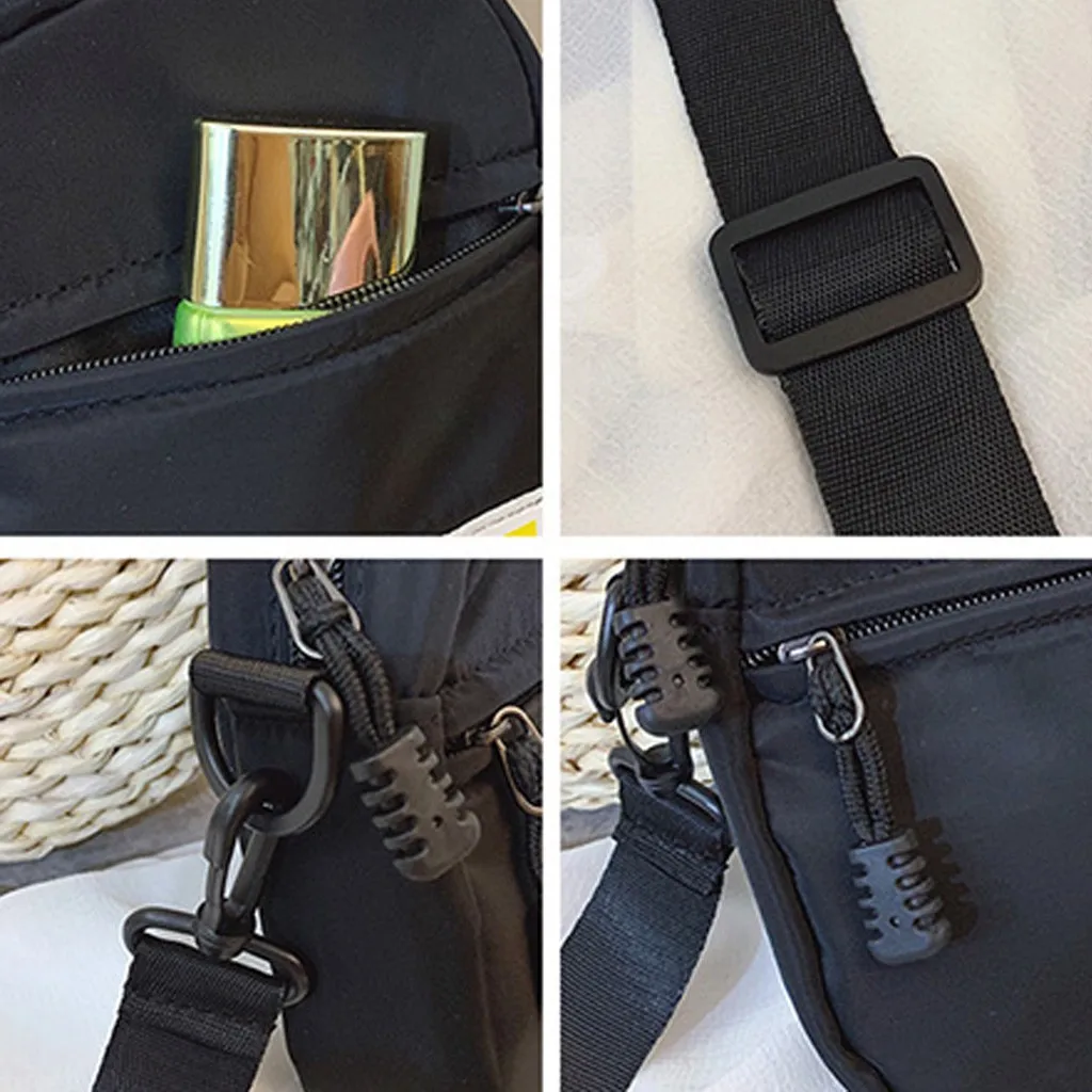 Женские холщовые сумки новинка 2019 Корейская мини сумка для студентов простая