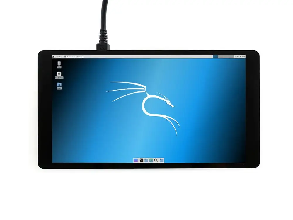 Waveshare 5 дюймовый HDMI AMOLED дисплей 1080*1920 емкостный сенсорный экран закаленное стекло