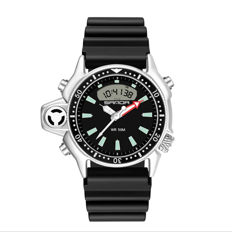 

Men Watch New Fashion Sport Men's Watch Casual Style Watches Men Military Quartz Wristwatch Diver S Shock Man relogio masculino