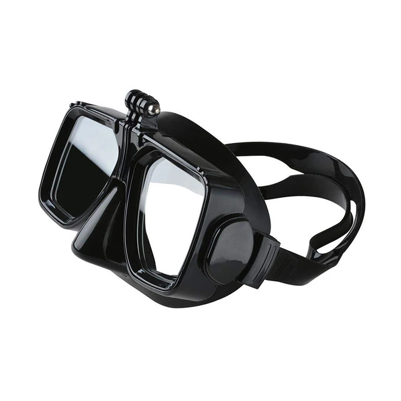 

Swim Glasses Scuba Diving Mask Mount for GoPro Hero 11 10 9 8 7 6 5 Sjcam Xiaomi Yi Eken Dji Action Camera Go Pro Accessories