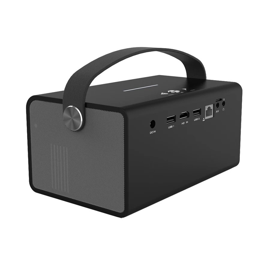 Проектор Vivicine V7 Android 9 0 Wi-Fi светодиодный 3D 4K 15600 мА · ч |