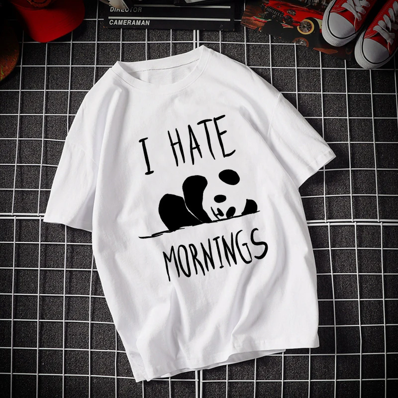 

Fashion hand painted Panda T Shirt Women Lovely Print Short Sleeved O-neck T-shirt Vintage Vogue Ullzang Tshirt Harajuku Tops