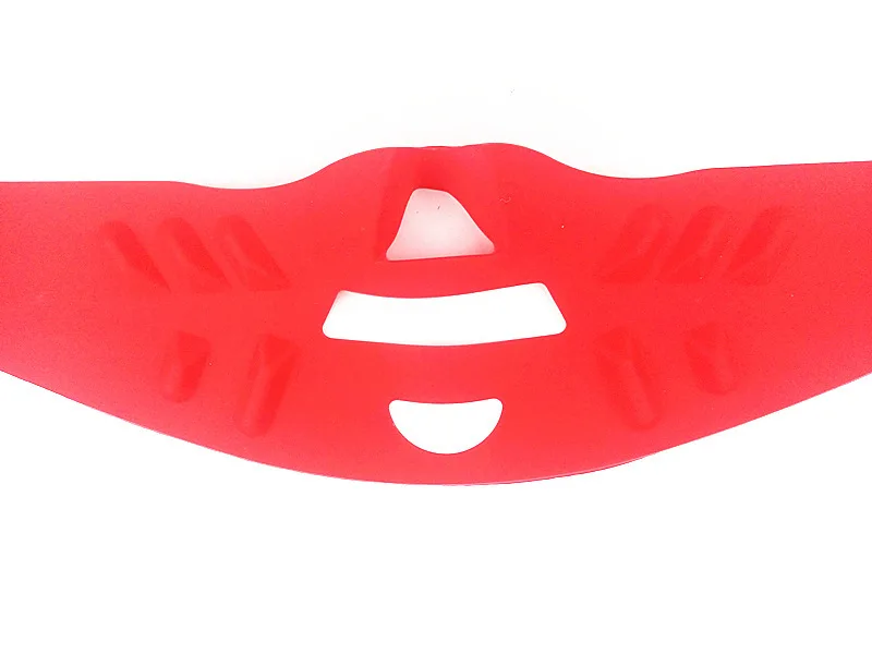 3D силиконовый V-образный более тонкая маска для лица похудение бандаж