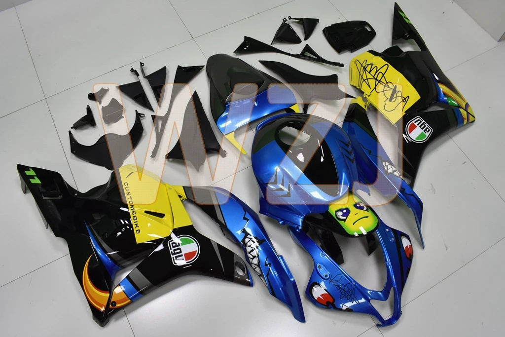 CBR 600 RR 09 10 Пластиковые обтекатели для Honda CBR600RR 2010 Обтекатели 2009 - 2012 наборы