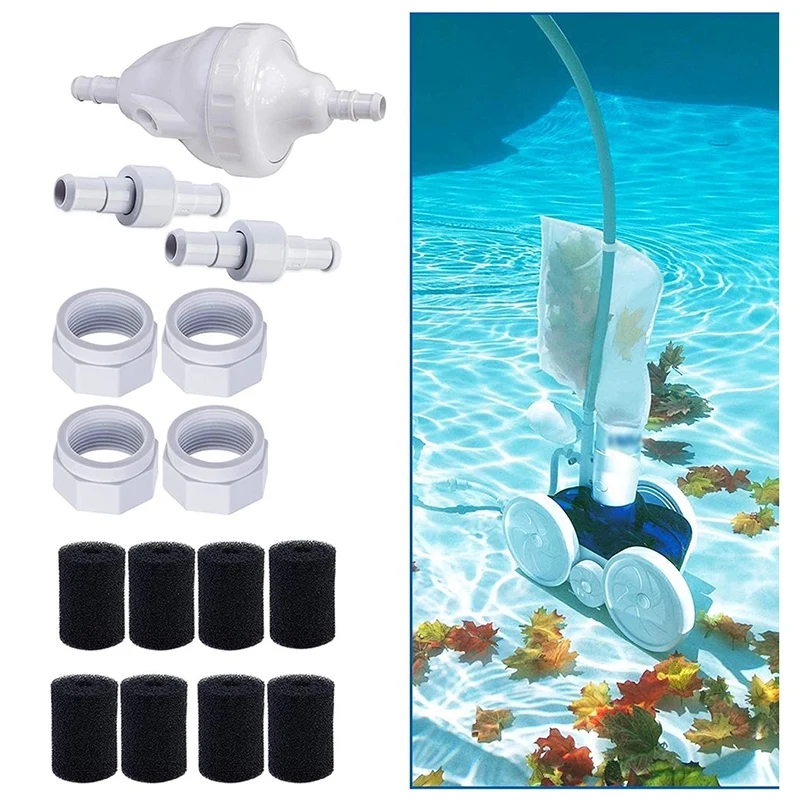 

Suitable for Polaris 280 180 3900 Pool Cleaning Kit Filter Cleaning Combination Bathtub