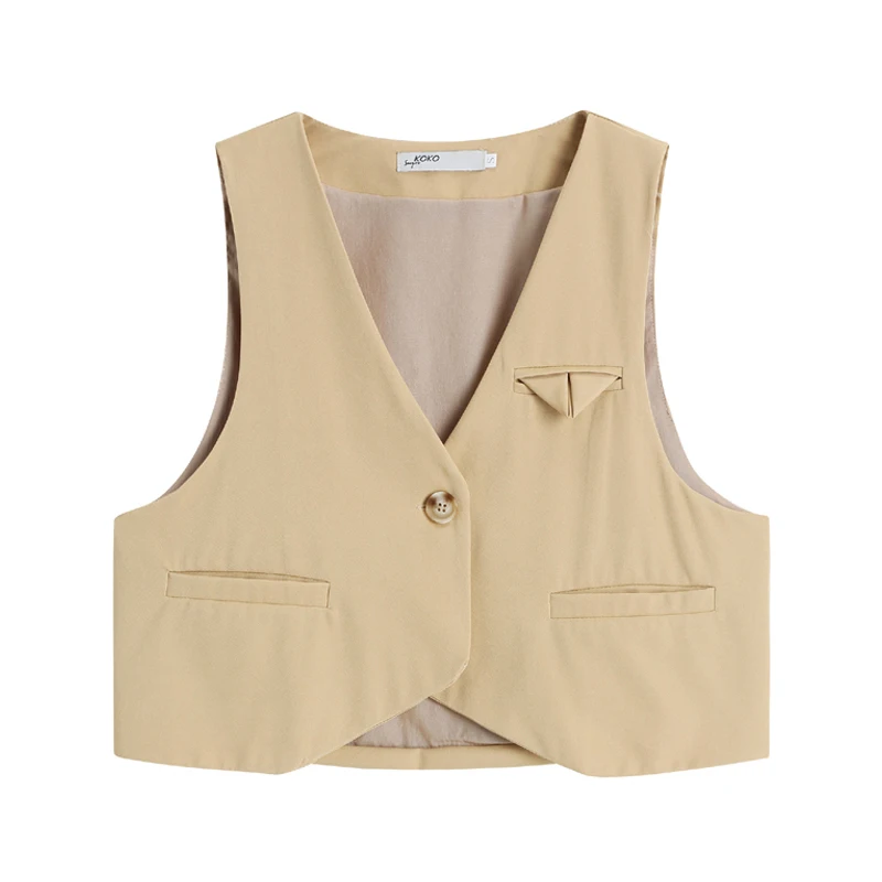 

2021 Autumn Women'S Sleeveless Tank Vest Jacket And High Waist Midi Dress Two Piece Set Outfits Korean Style Ladies 2 Piece Set