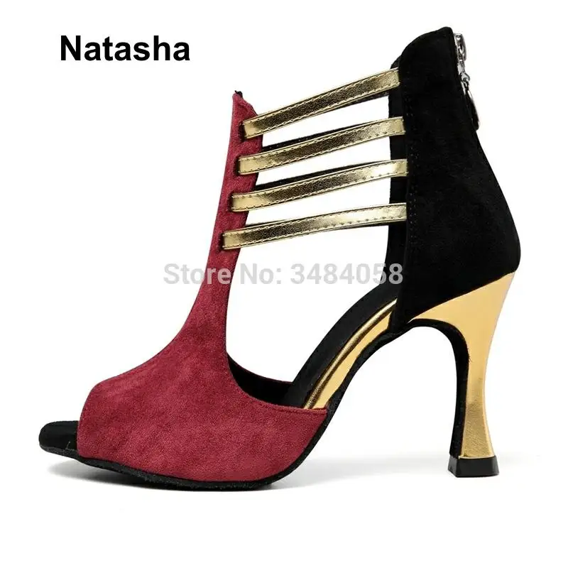 Наташа Новая женская танцевальная обувь для взрослых латинских танцев на