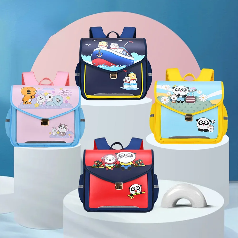 Randoseru Japan Style School Bags for Boys Girls Children Backpack Waterproof Orthopedic Primary Kids Satchel Mochila Infantil