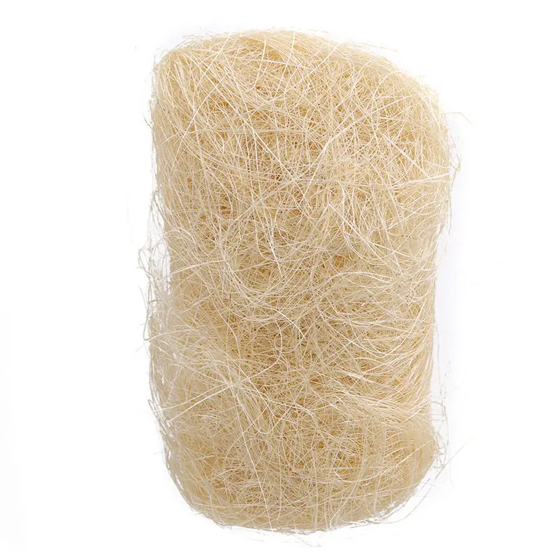Натуральный Неокрашенный джут из рафии в подарок/стандартный материал