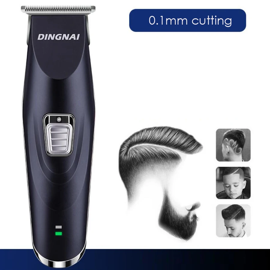 Профессиональная машинка для стрижки волос перезаряжаемый триммер мужчин