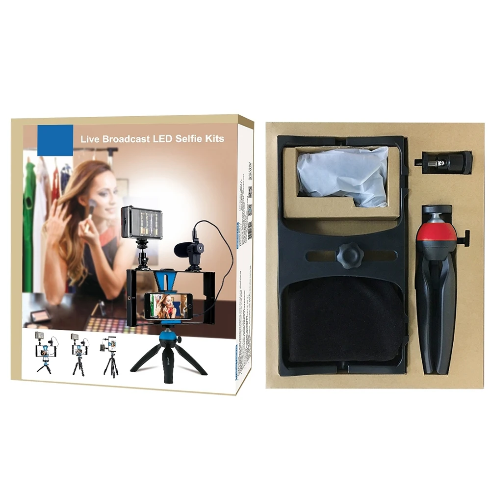 

Selfie Ring Lamp Led Ring Light Selfie For Ring Phone Photography Lighting Camera Tripod Kit Photo Equipment for iPhone Huawei