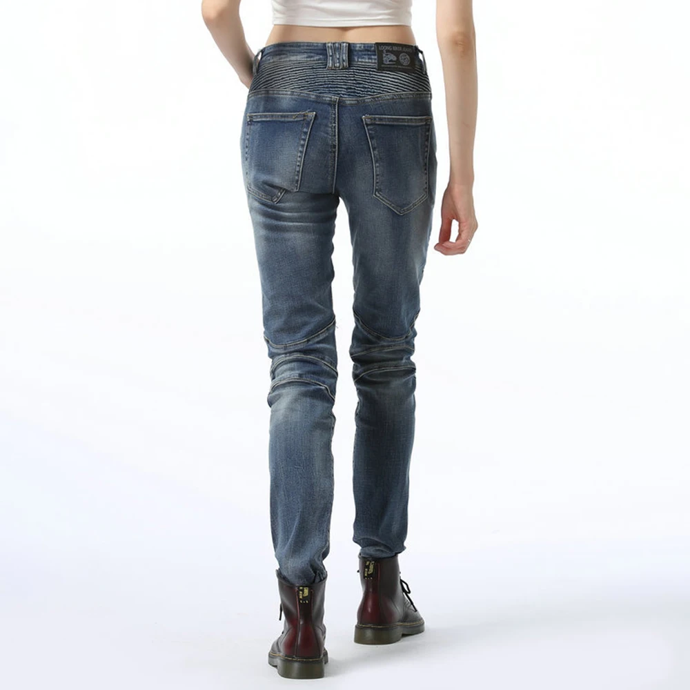 Мотоциклетные брюки мотоциклетные джинсы штаны для мотокросса байкерские