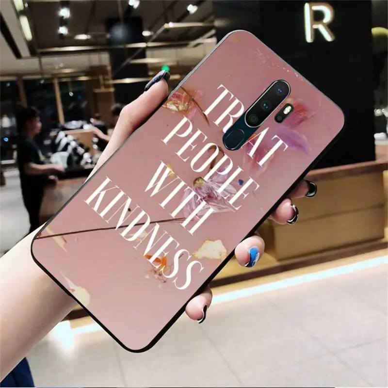 

Harry Styles Treat People With Kindness Phone Case For Oppo A5 A9 2020 Reno2 z Renoace 3pro A73S A71 F11