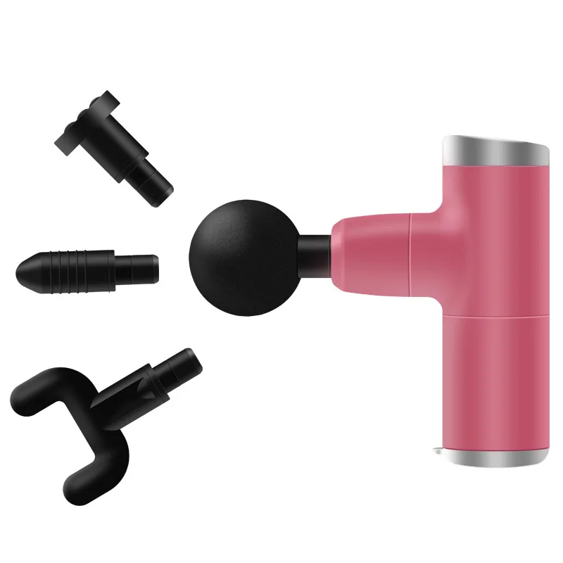 

Electric Massage Gun Deep Muscle Fascial Body Massager Gun Tissue Percussion Small Fitness Equipment Acid Relief Pain Relax
