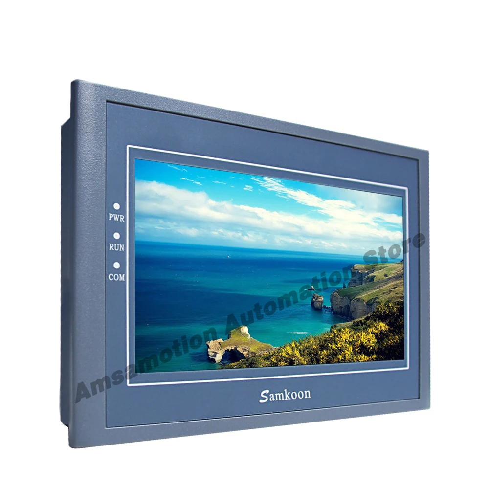 Сенсорная панель Samkoon EA 043A HMI 4 3 дюйма 480*272 промышленного управления интерфейс