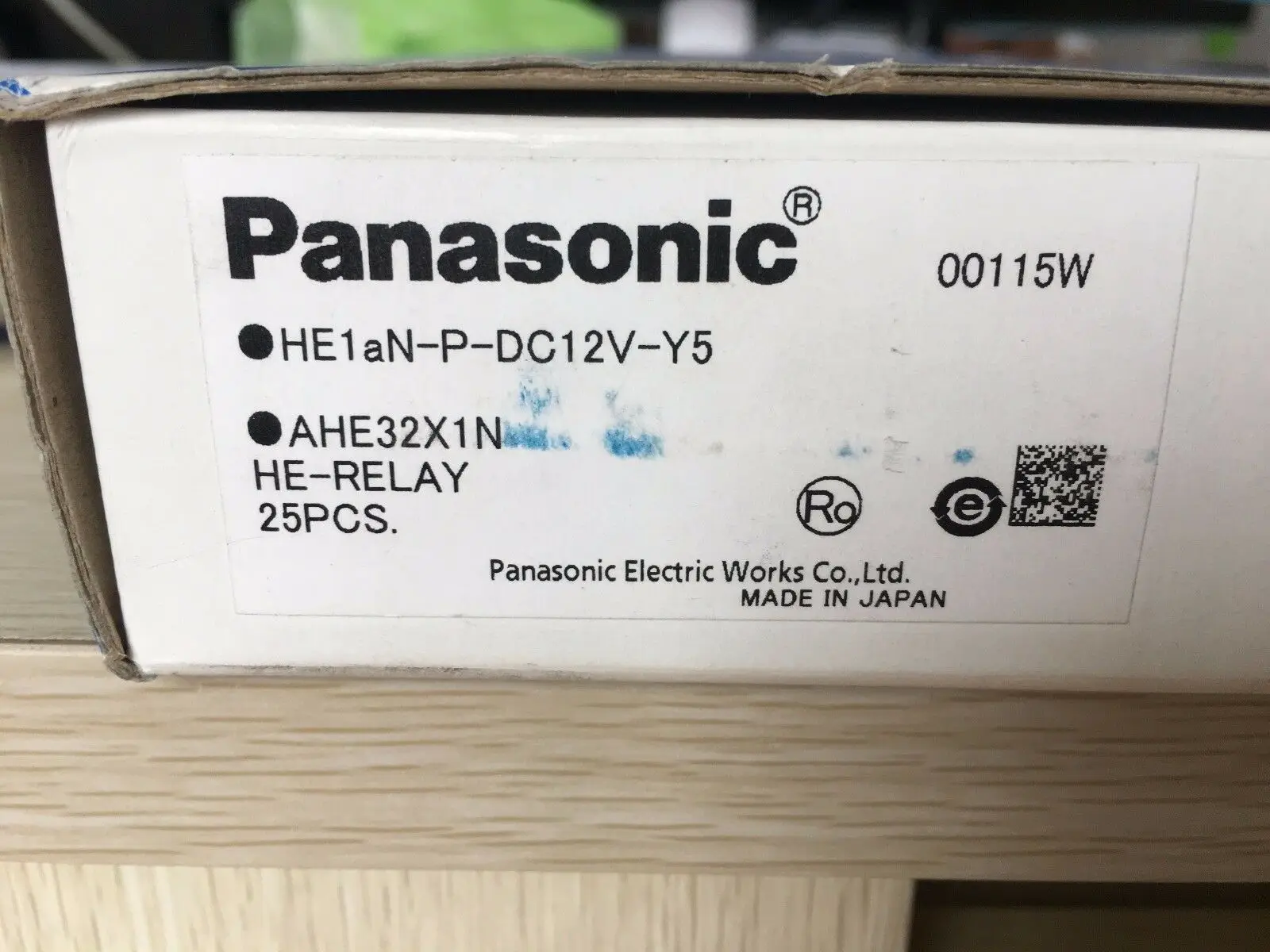 Новый инвертор для солнечной батареи Panasonic HE1AN P DC12V Y5 бесплатная