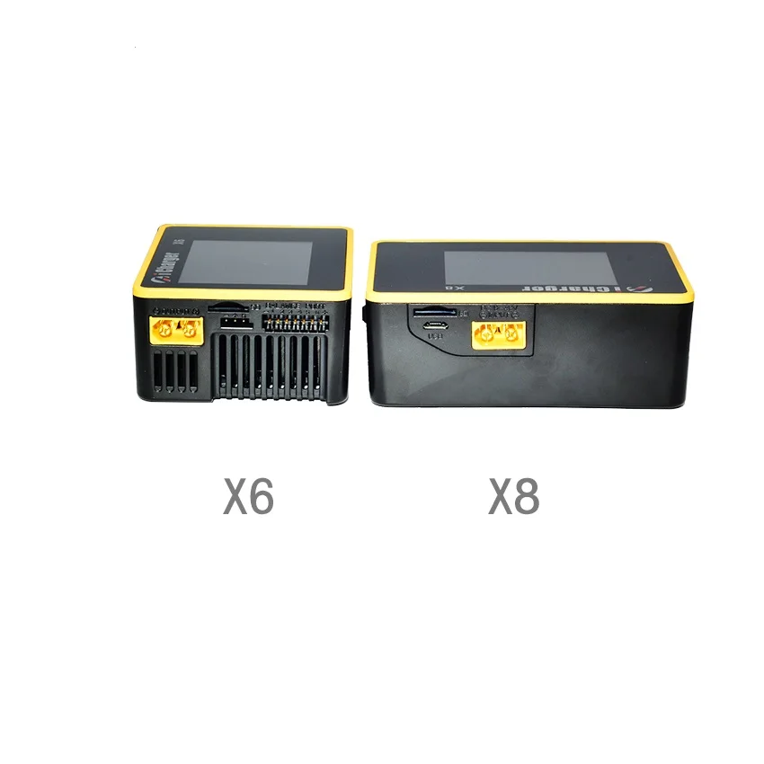 ICharger S6 X6 X8 X12 6S-12 800-1100W 40A LCD de pantalla inteligente Balance cargador de bater&iacute;a para LiPo/vida/LiHV bater&iacute;a Dron de control remoto en miniatura-5