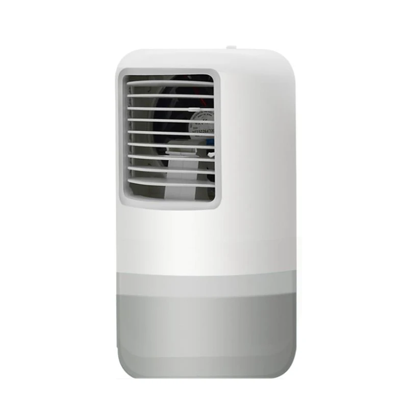 

Portable Air Cooler Fan Mini USB Air Conditioner 7 Colors Light Desktop Air Cooling Fan Humidifier Purifier for Office