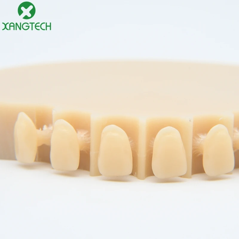 Лидер продаж Cad Cam однослойная смола PMMA пустой материал для стоматологической