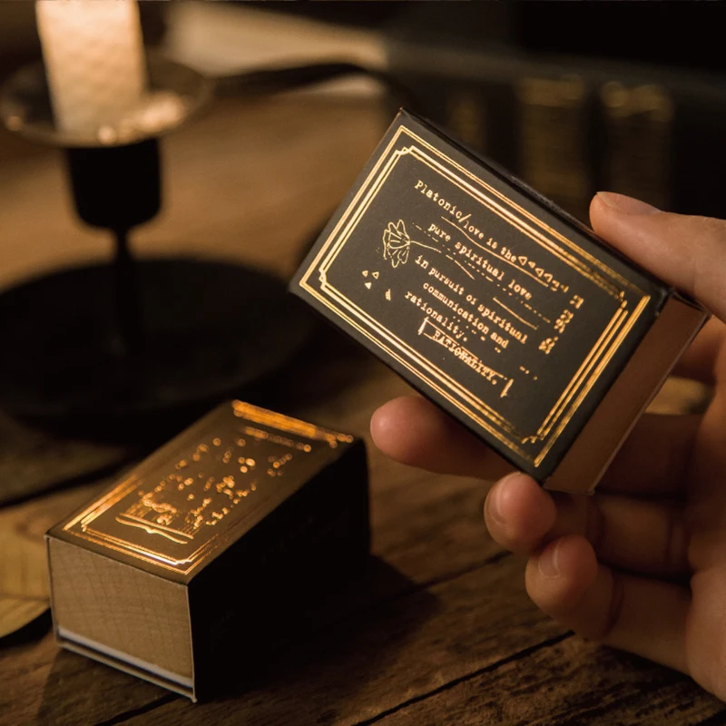 Винтажная художественная Художественная печать DIY Деревянные и резиновые штампы