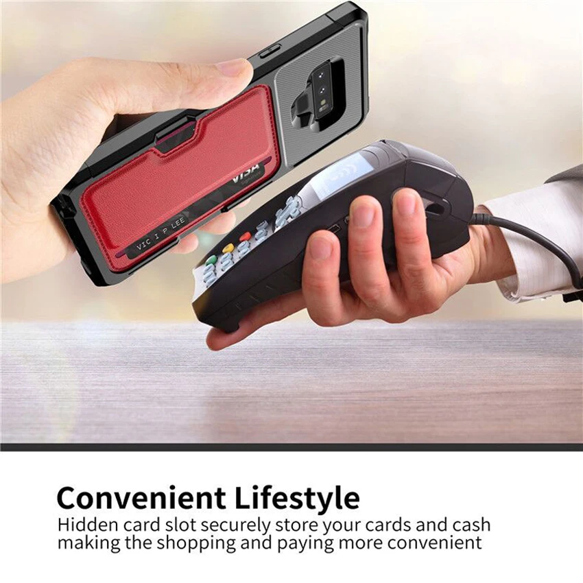 Чехол для мобильного телефона samsung galaxy s9 plus Note9 с магнитной застежкой | Мобильные