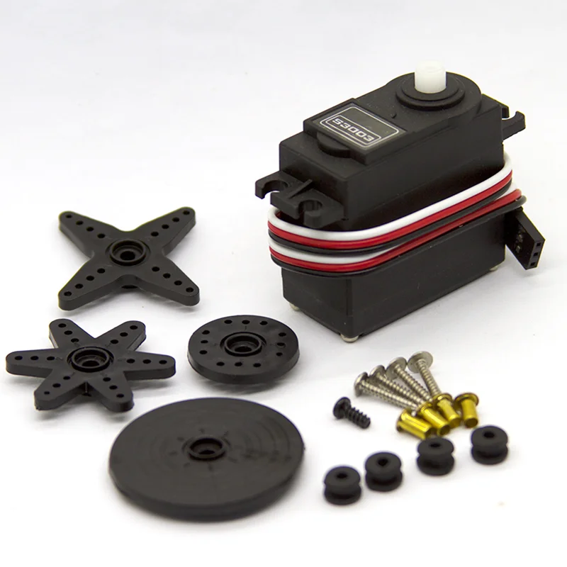 S3003 Стандартный Высокий крутящий момент металлическая Шестерня цифровой