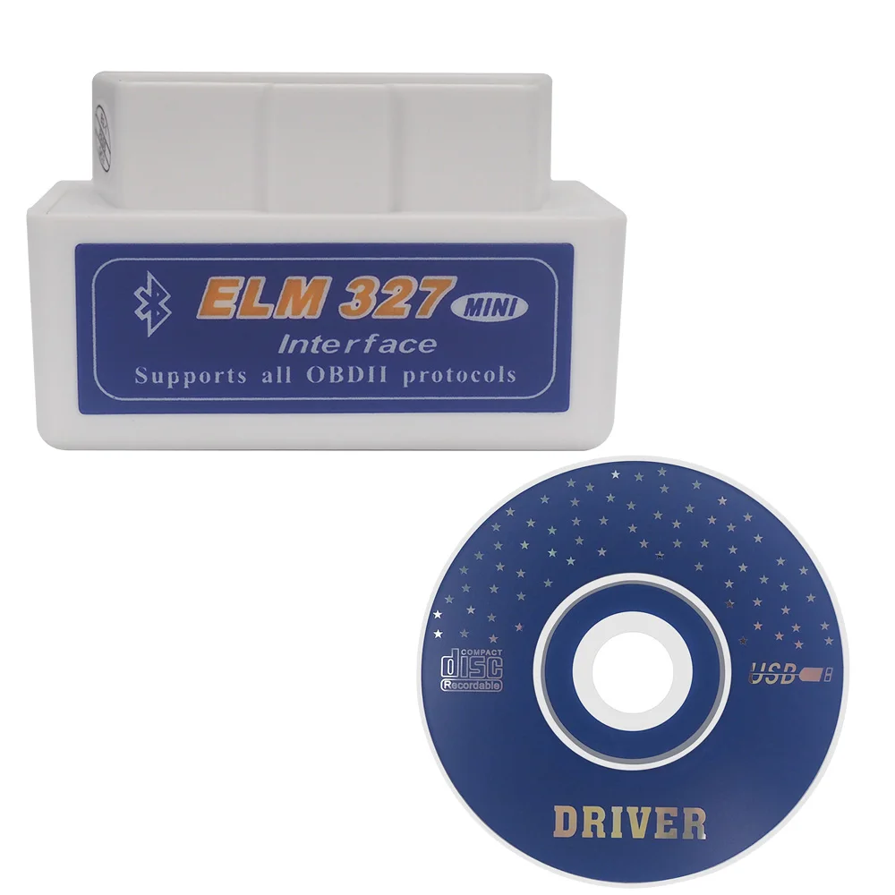 Автомобильный диагностический сканер для Ford Citroen Volkswagen Hyundai Opel Mini ELM327 Bluetooth V2.1