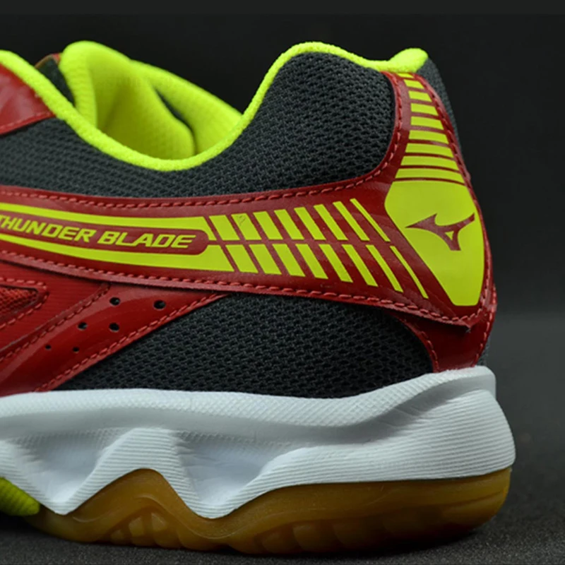 Xiaomi Mizuno Indoor Комплексная тренировочная обувь волна амортизирующая Спортивная обувь резиновая подошва мягкие дышащие кроссовки