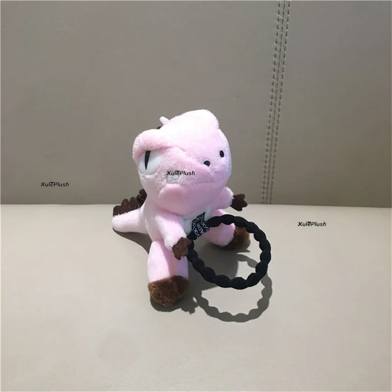 12 см плюшевая игрушка в виде дракона с волосами | Игрушки и хобби