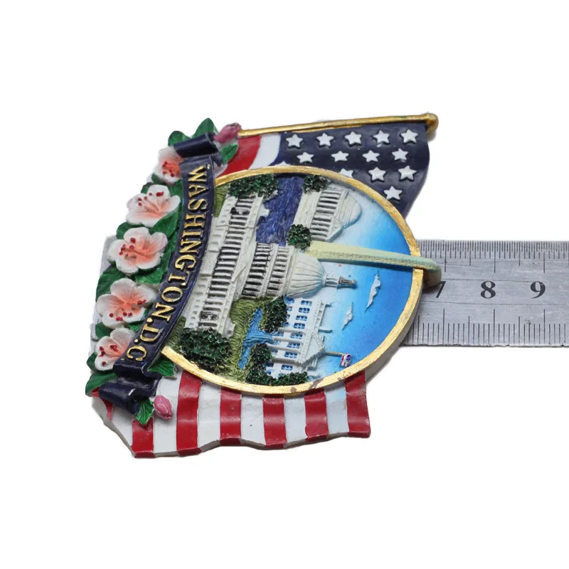 Креативный сувенирные магниты для холодильника в стиле Стивен 3D Магнитные