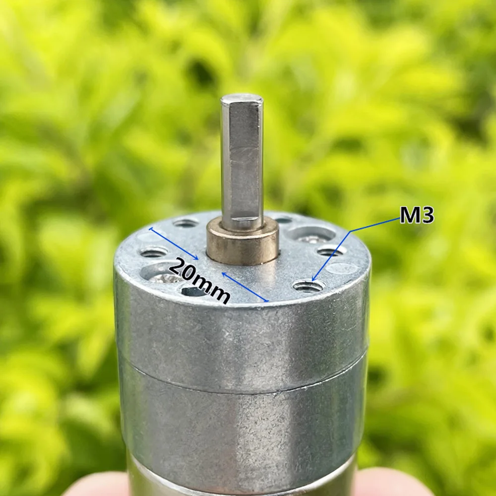 Мини-редуктор с большим крутящим моментом низкой скоростью 16-32 об./мин. |