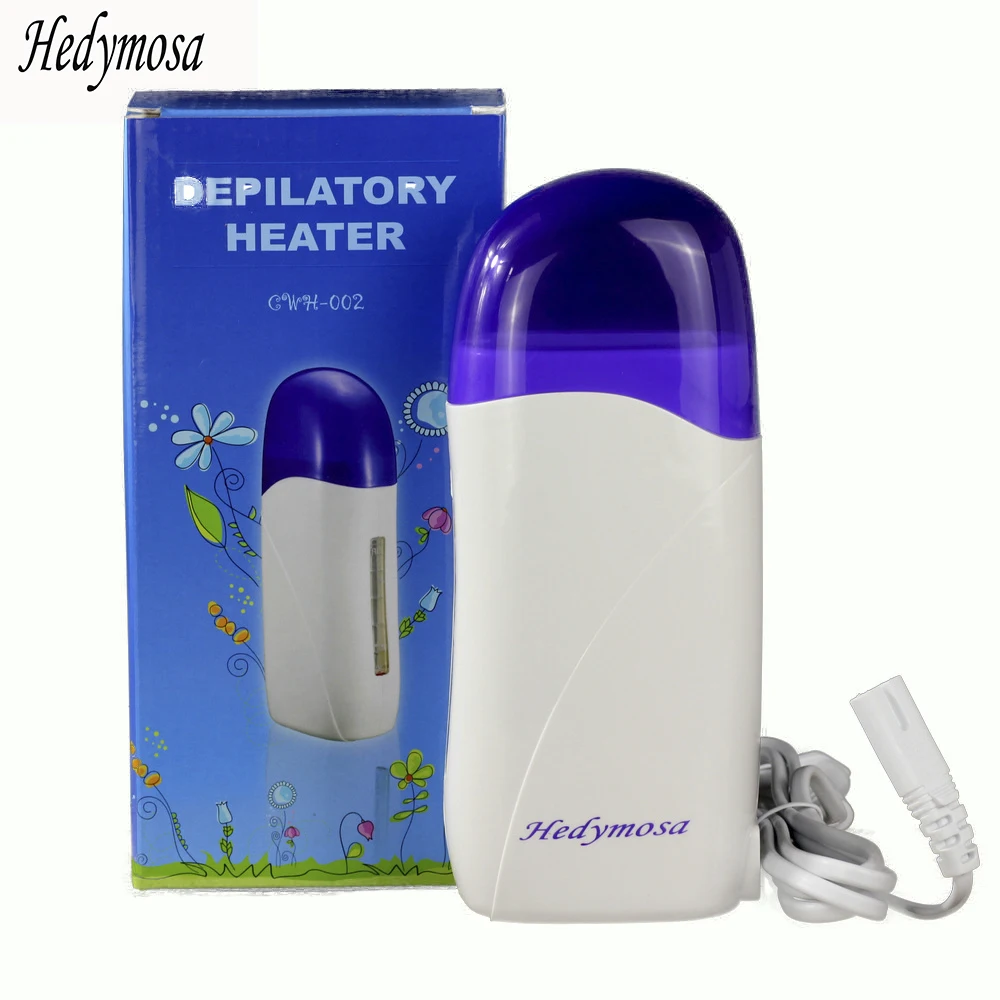 Набор для удаления волос с электрическим восковым нагревателем полоски эпилятор