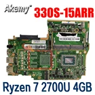 Материнская плата для ноутбука Lenovo 330S-15ARR AMD R7 2700U RAM 4 Гб DDR4 протестирована на 100% рабочий новый продукт