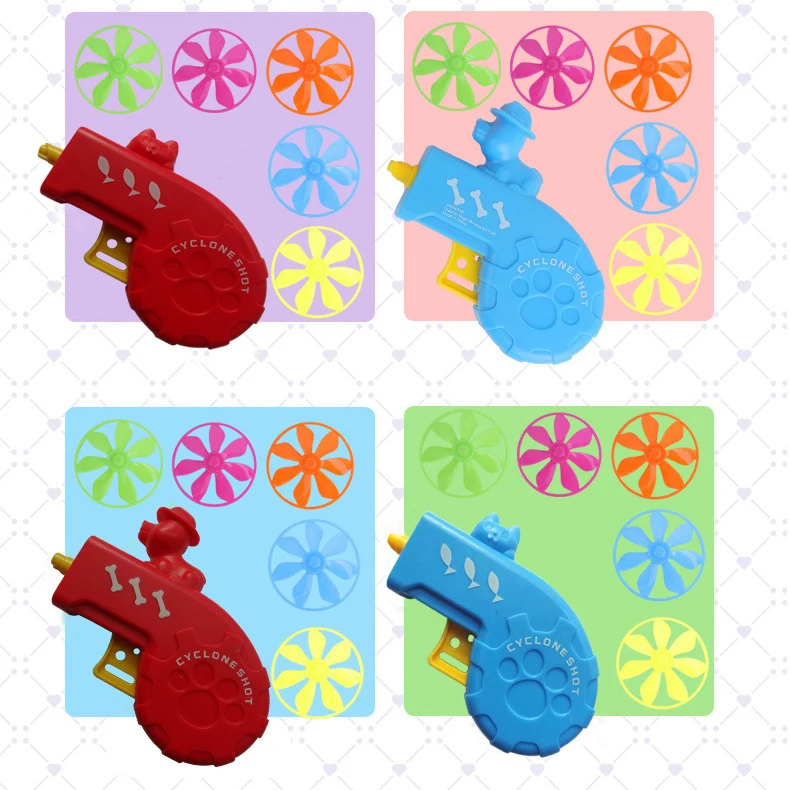 Каркас гироскопа Летающий скелетный пистолет сковороды НЛО Стрекоза детская