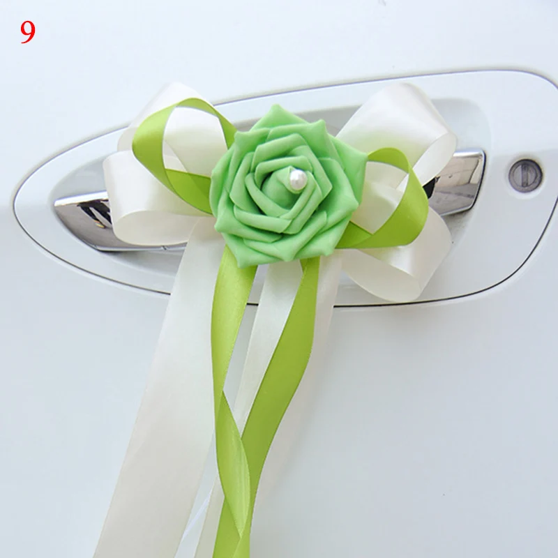 

Car flower Festival Decoration Door Handles flowers Halloween Decoration Festival Supplies Party Decoration Christmas ornament