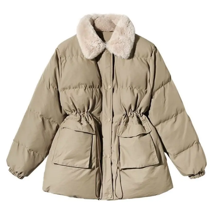 Женская зимняя куртка женские парки женская Женское зимнее пальто куртки
