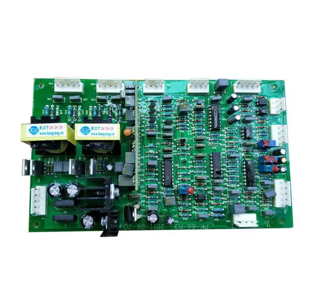 MIG250FJ33 Protection Welding Machine Motherboard CO2 Two Protection Welding Circuit Board PK-66-A3