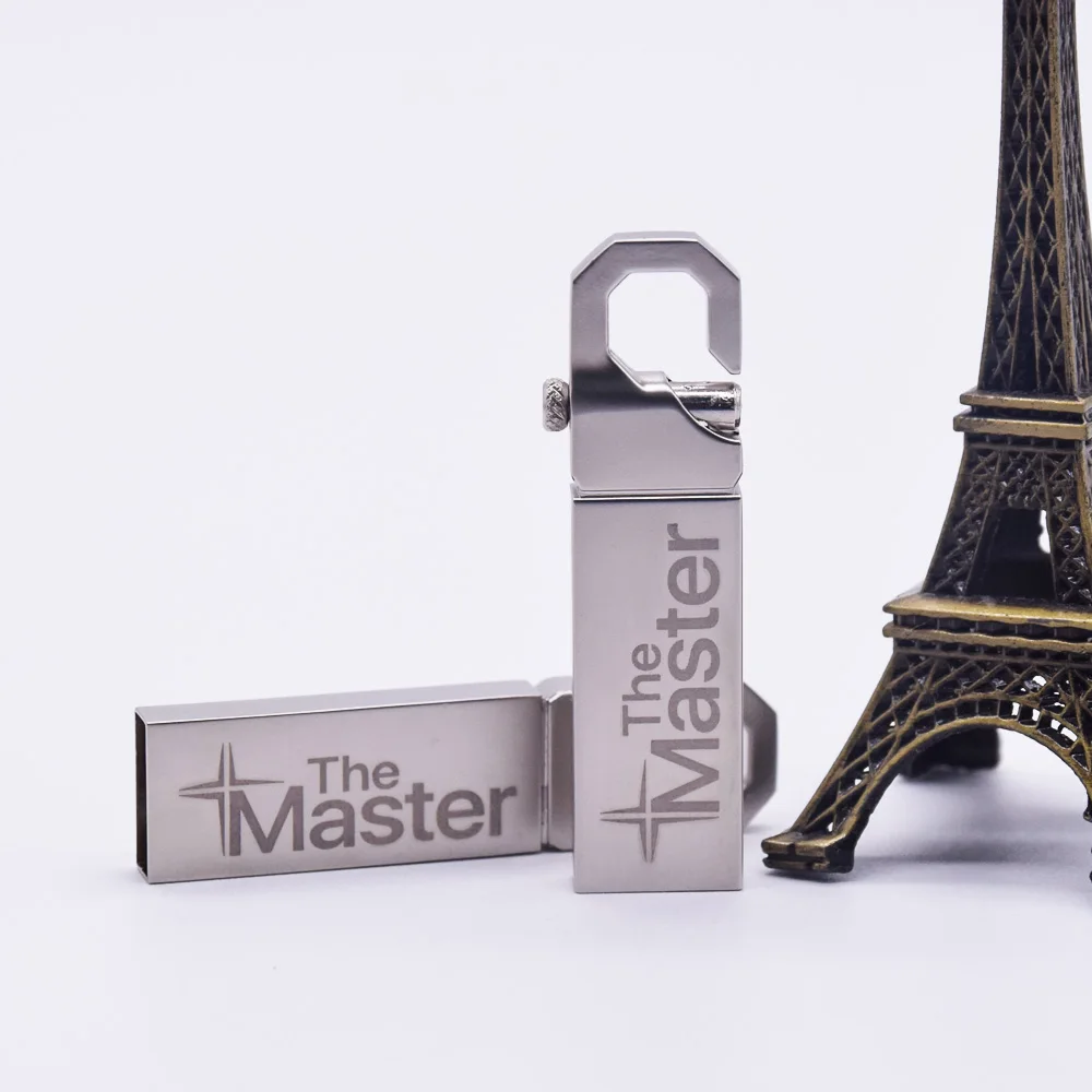 Металлический Usb флеш-накопитель 2 0 металлический микро-накопитель с реальной