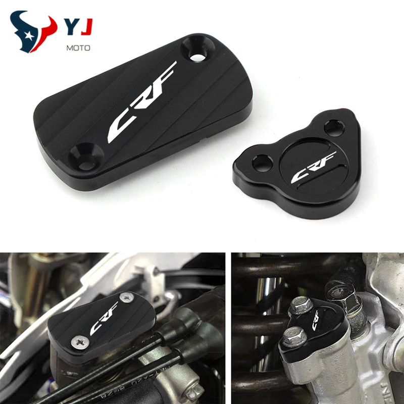 Для HONDA CRF150R CRF250R CRF450R CRF250X CRF450X CR150R CR250R CRF CR Новая передняя крышка для