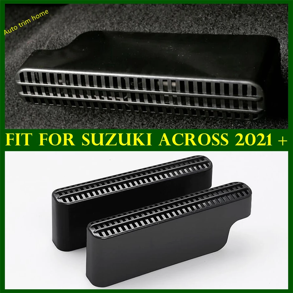 

Accessories Car-styling Under Seat Heat Floor Air Conditioner AC Duct Vent Outlet Grille Cover Trim Fit For Suzuki Across 2021