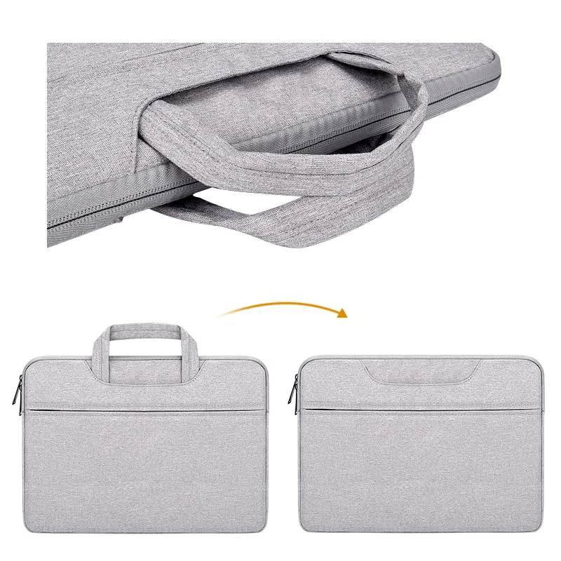 laptop sleeve handtas beschermende tas notebook 12 13 3 14 15 6 inch draagtas voor macbook air pro asus acer lenovo dell free global shipping