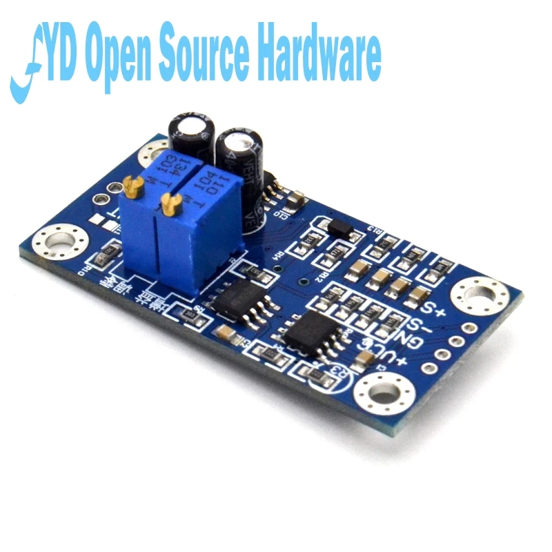 Высокоточный передатчик AD620 микровольт/милливольт модуль усилителя напряжения