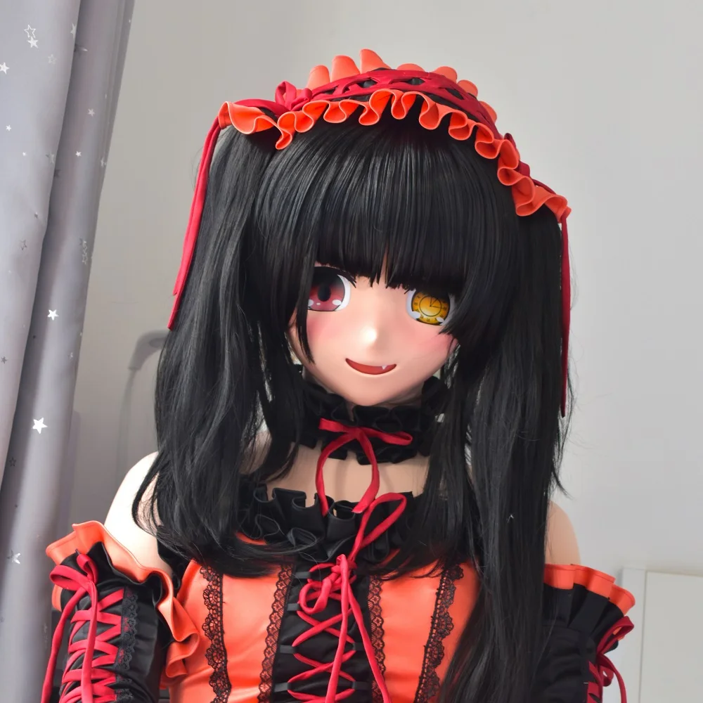 (KGM 15) шарнирная кукла-Трансвестит свидание с живой комиксовой маской