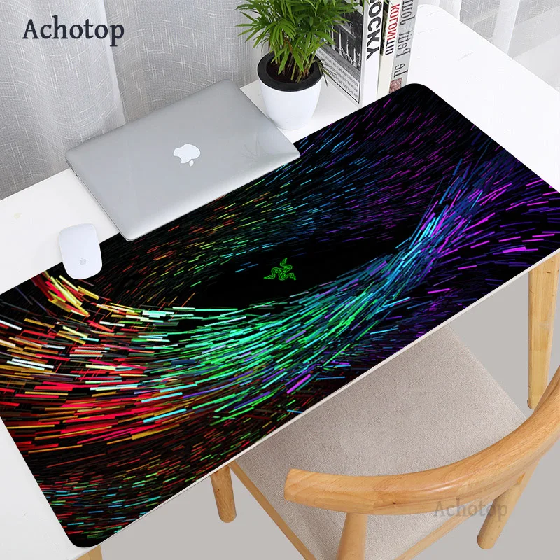 

Gaming mouse pad 80x30CM mouse pad Razer desk pad PC game console keyboard laptop mouse pad non-slip beautiful PC mouse pad