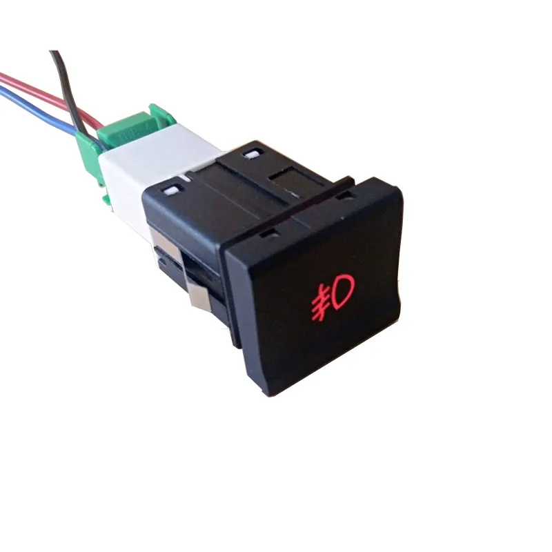 1PC LED DRL Fog Light Recorder Radar Music Power Supply Switch Button For Volkswagen POLO 14-18 | Switches &amp Relays