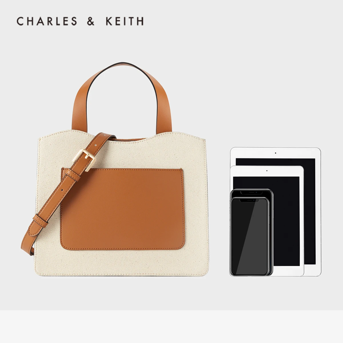 CHARLES＆KEITHНовинка на Лето2020CK2-50671140Женская Cумка плечо Стильное Сочнение цветов