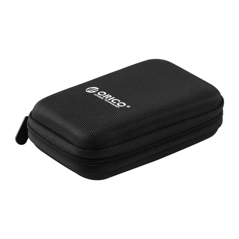 ORICO 2,5 дюймов sata HDD коробка сумка чехол Портативный жесткий диск сумка для внешнего Портативный HDD коробка-чехол на hdd чехол для хранения защиты черный/красный/синий