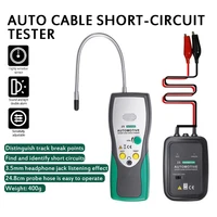 hot dy25 cable tracker automotive short open circuit finder tester car circuit scanner open short dc circuit tester em415