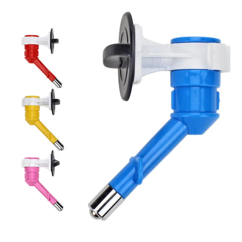 

Hanging Water Bottle Head Portable Pet Products Drinking Fountains Pet Drinking Water Head Dog Drinking Kit 1 PC Plastic