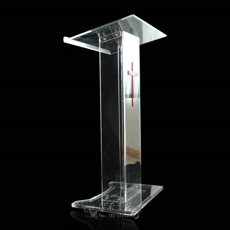 Высокое качество прозрачный акриловый подиумный подиум для подиума